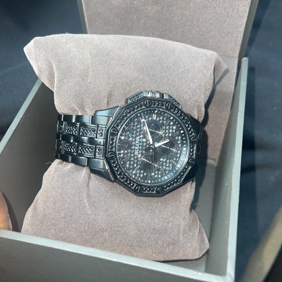 A bulova watch from Kay jewelers. Wore a couple times no more than 3 times. New. - Picture 8 of 11